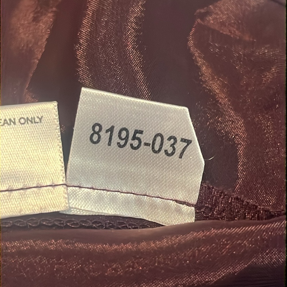 Ann Taylor Silk Purple Ruffle Skirt Size 16 - Picture 15 of 15